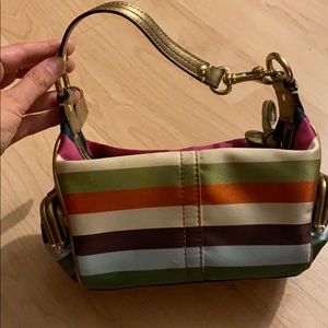 Multi Color Coach Bag